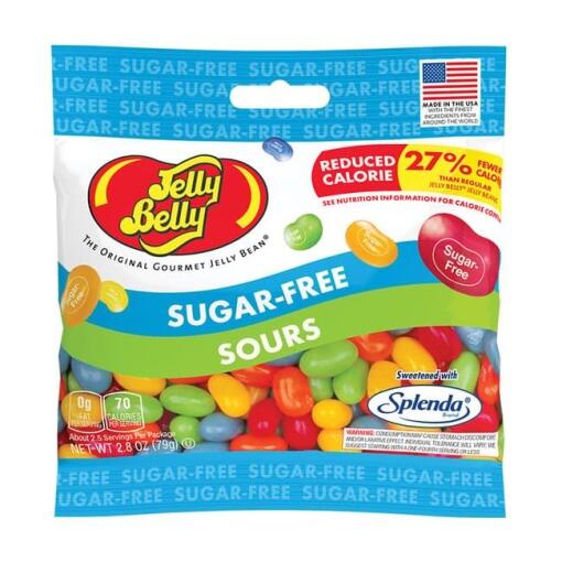 Jelly Belly - Sugar-Free Sours Jelly Beans - 79g