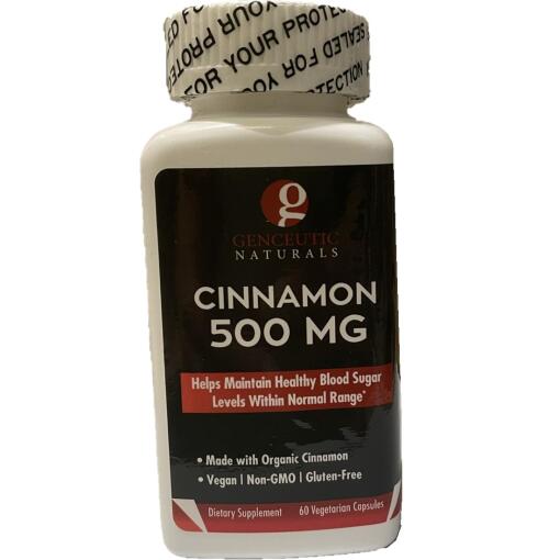 Nature's Answer - Genceutic Naturals Cinnamon
