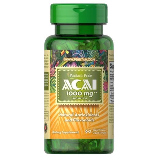 Puritan's Pride - Acai