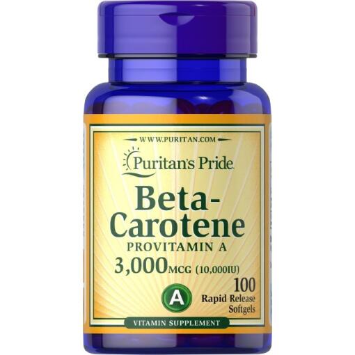 Puritan's Pride - Beta-Carotene