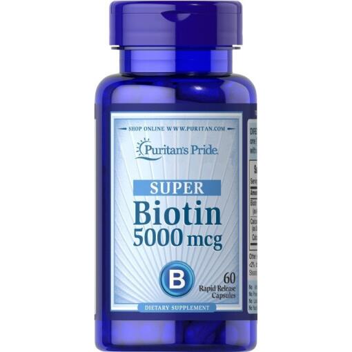 Puritan's Pride - Biotin