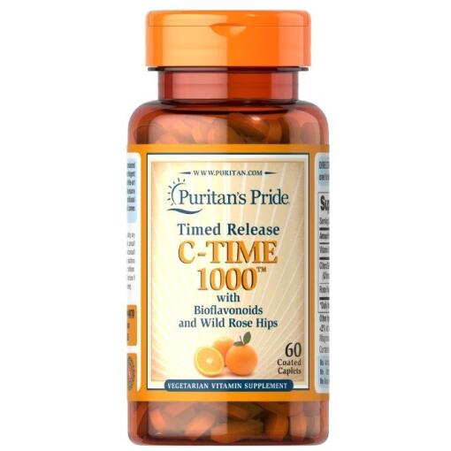 Puritan's Pride - C-Time with Bioflavonoids & Wild Rose Hips