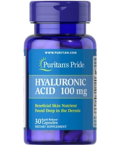 Puritan's Pride - Hyaluronic Acid