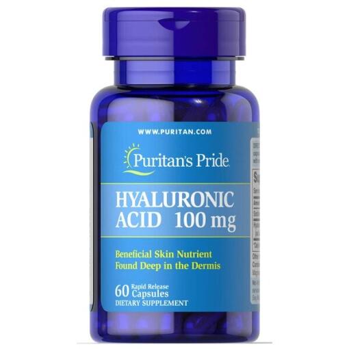 Puritan's Pride - Hyaluronic Acid