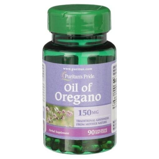 Puritan's Pride - Oil of Oregano