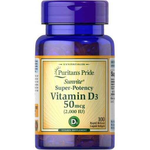 Puritan's Pride - Vitamin D3