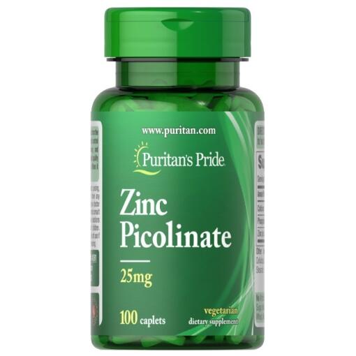 Puritan's Pride - Zinc Picolinate