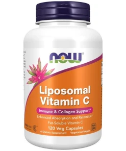 NOW Foods - Liposomal Vitamin C - 120 vcaps