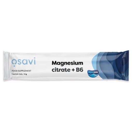 Osavi - Magnesium Citrate + B6 - 4g (1 serving)