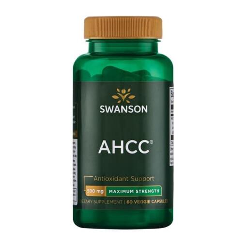 SWANSON AHCC - Maksimal styrke, 60 kapsler