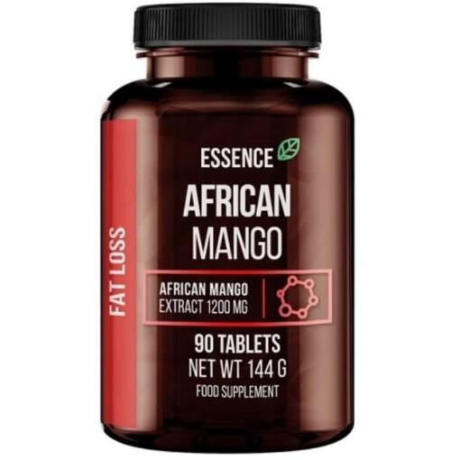 Essence Nutrition - Afrikanische Mango, 1200 mg - 90 Tabletten