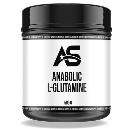 American Supps - Anabolsk L-Glutamin - 500g