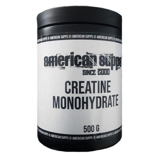 American Supps - Kreatin Monohydrat - 500g