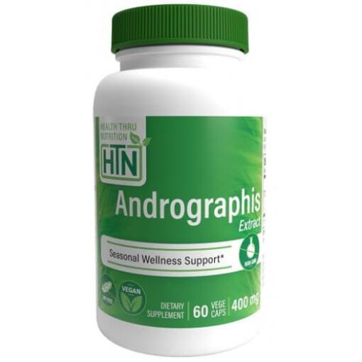 Health Thru Nutrition - Andrographis-Extrakt, 400 mg - 60 Kapseln