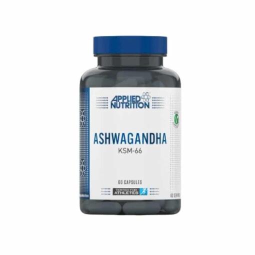 Applied Nutrition - Ashwagandha KSM-66 - 60 Kapseln