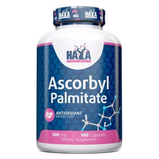 Haya Labs - Ascorbylpalmitat, 500 mg - 100 Kapseln