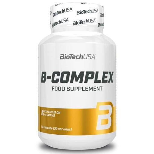 BioTechUSA - B-Komplex - 60 Kapseln