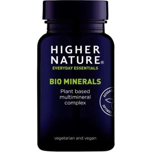Higher Nature - Bio-Mineralien - 90 Tabletten