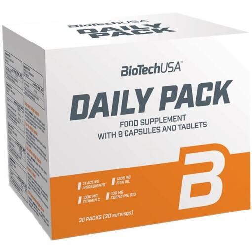 BioTechUSA - Tägliches Paket - 30 Packungen