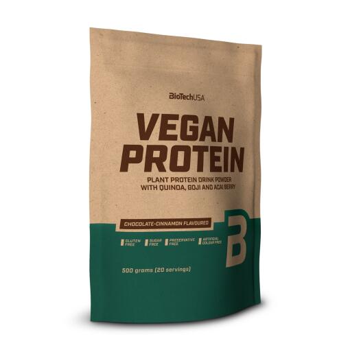 BioTechUSA - Veganes Protein mit Kaffeegeschmack - 500g