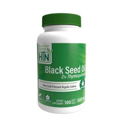 Health Thru Nutrition - Borretschöl, 500 mg - 100 Weichkapseln