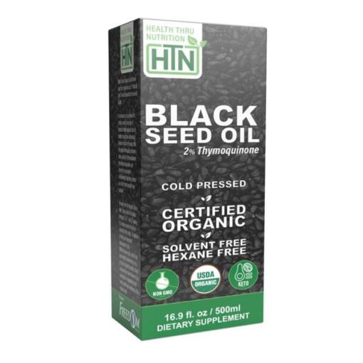 Health Thru Nutrition - Borretschöl, 500 mg - 500 ml