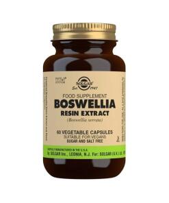Solgar - Boswellia-Harzextrakt - 60 vegetarische Kapseln