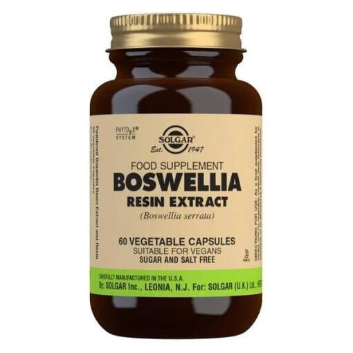 Solgar - Boswellia-Harzextrakt - 60 vegetarische Kapseln
