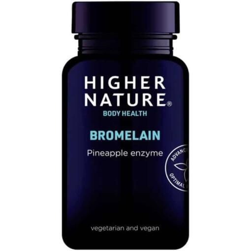 Higher Nature - Bromelain - 90 Kapseln