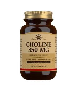 Solgar - Cholin, 350 mg - 100 Kapseln