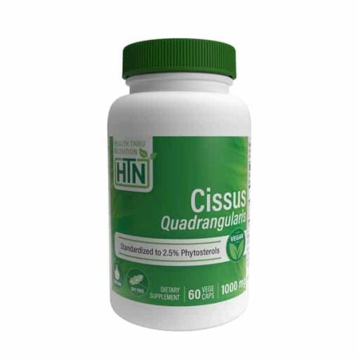 Health Thru Nutrition - Cissus Quadrangularis, 1000 mg - 60 Kapseln