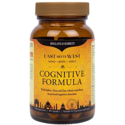 Holland & Barrett - Kognitive Formel - 60 Kapseln