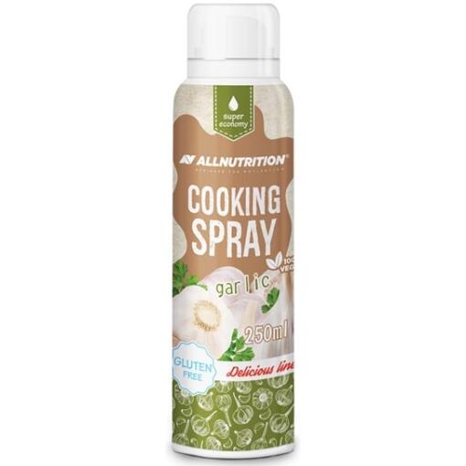 Allnutrition - Kochspray mit Knoblauchgeschmack - 250 ml