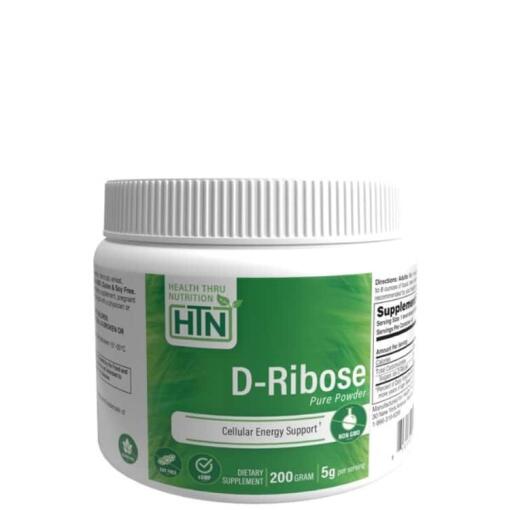 Health Thru Nutrition - D-Ribose Pulver - 200g