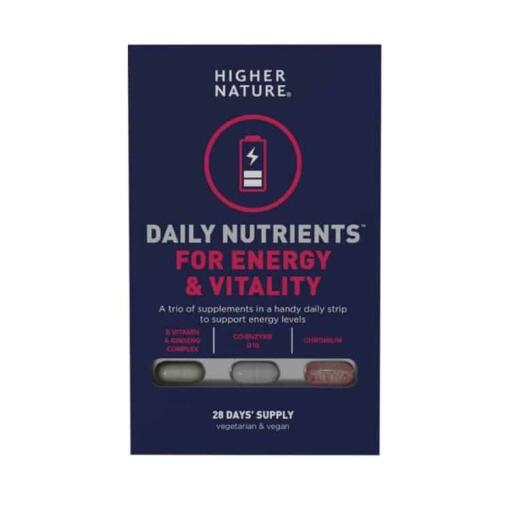 Higher Nature - Tägliche Nährstoffe für Energie und Vitalität - 28-Tage-Vorrat (Tabletten)