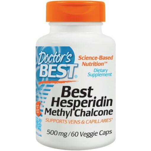 Doctor's Best - Bestes Hesperidin Methylchalcon, 500 mg - 60 Kapseln