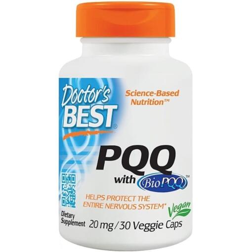 Doctor's Best - PQQ mit BioPQQ, 20 mg - 30 Kapseln