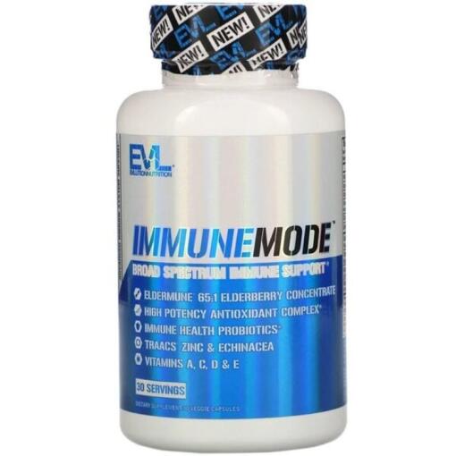 EVLution Nutrition - Immununterstützung - 30 vegane Kapseln