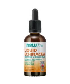 NOW Foods - Echinacea-Flüssigkeit für Kinder, Orangengeschmack - 59 ml