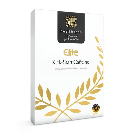 Healthspan - Elite Kick-Start Koffein - 120 Tabletten