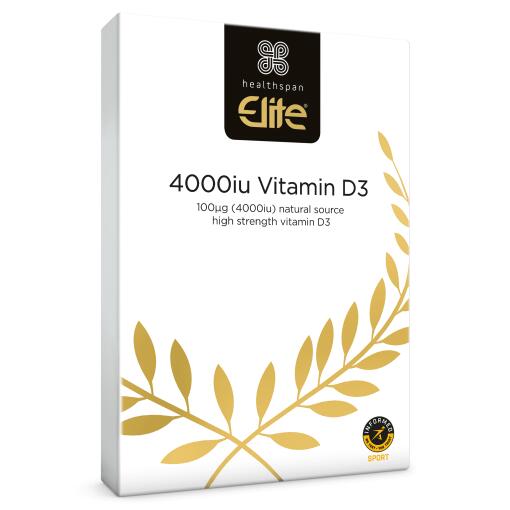 Healthspan - Elite Vitamin D3, 4000 IE - 120 Kapseln