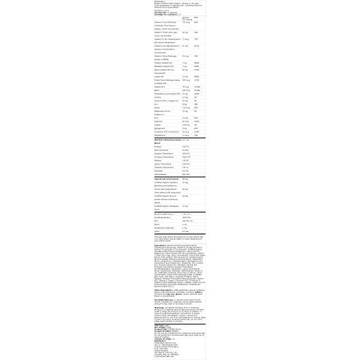 Enzymedica - Enzymnährstoff Multivitamin - Frauen – Bild 2