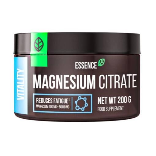 Essence Nutrition - 200g Magnesiumcitrat