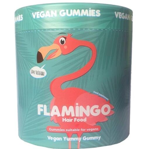 Noble Health - Flamingo Haarpflege - 60 Gummibärchen