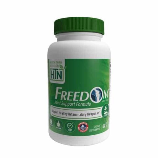 Health Thru Nutrition - Freiheit - 60 Weichkapseln