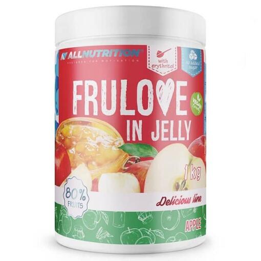 Allnutrition - Fruchtliebe in Gelee, Apfel - 1000g