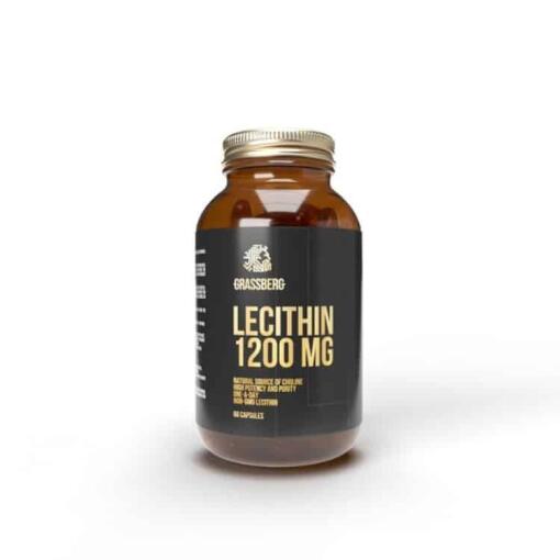 Grassberg - Lecithin, 1200 mg - 60 Kapseln