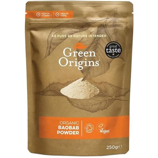 Green Origins - Ökologisches Baobab-Pulver - 250g