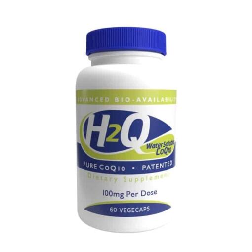 Health Thru Nutrition - H2Q Coenzym Q10, 100 mg - 60 Kapseln