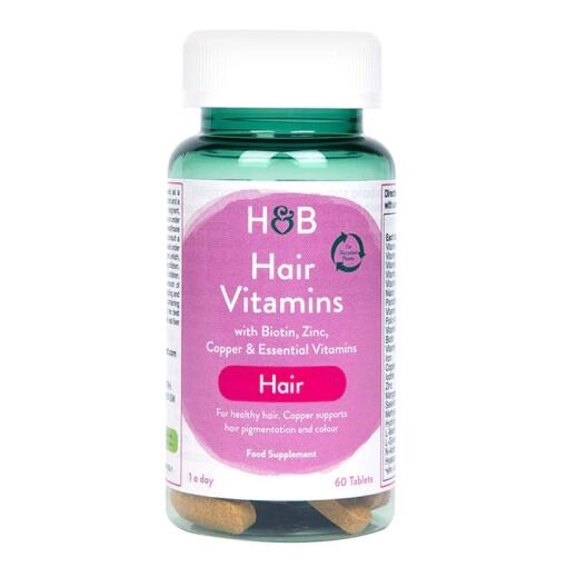 Holland & Barrett - Haarvitamine - 60 Tabletten